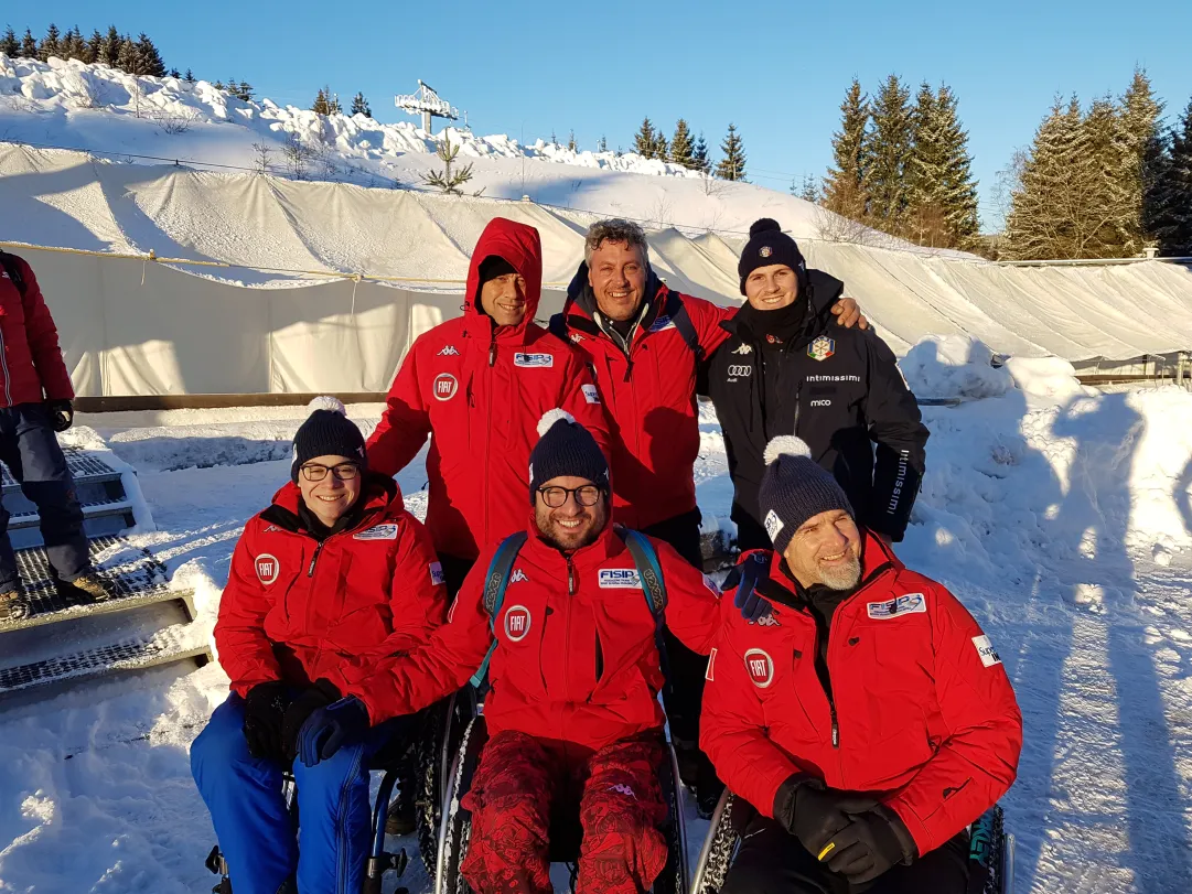 Il Bob Club Cortina ottiene una top ten ad Oberhof nella quarta tappa della Coppa del Mondo di parabob