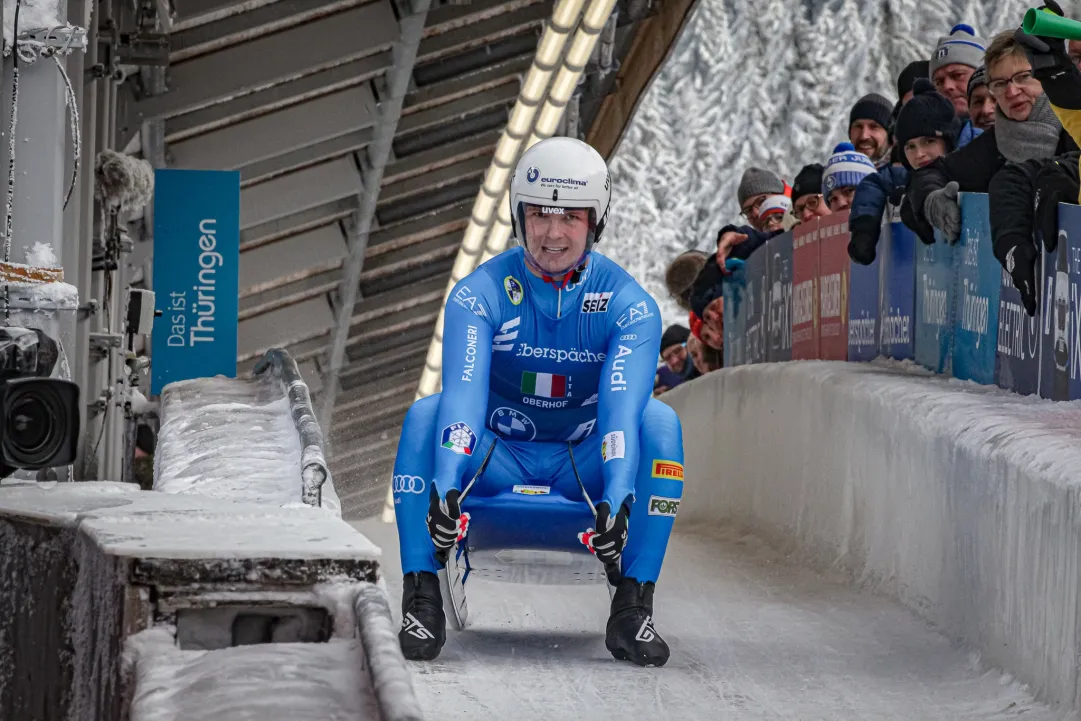 Italia ancora quarta nel Team Relay: ad Altenberg vince l'Austria