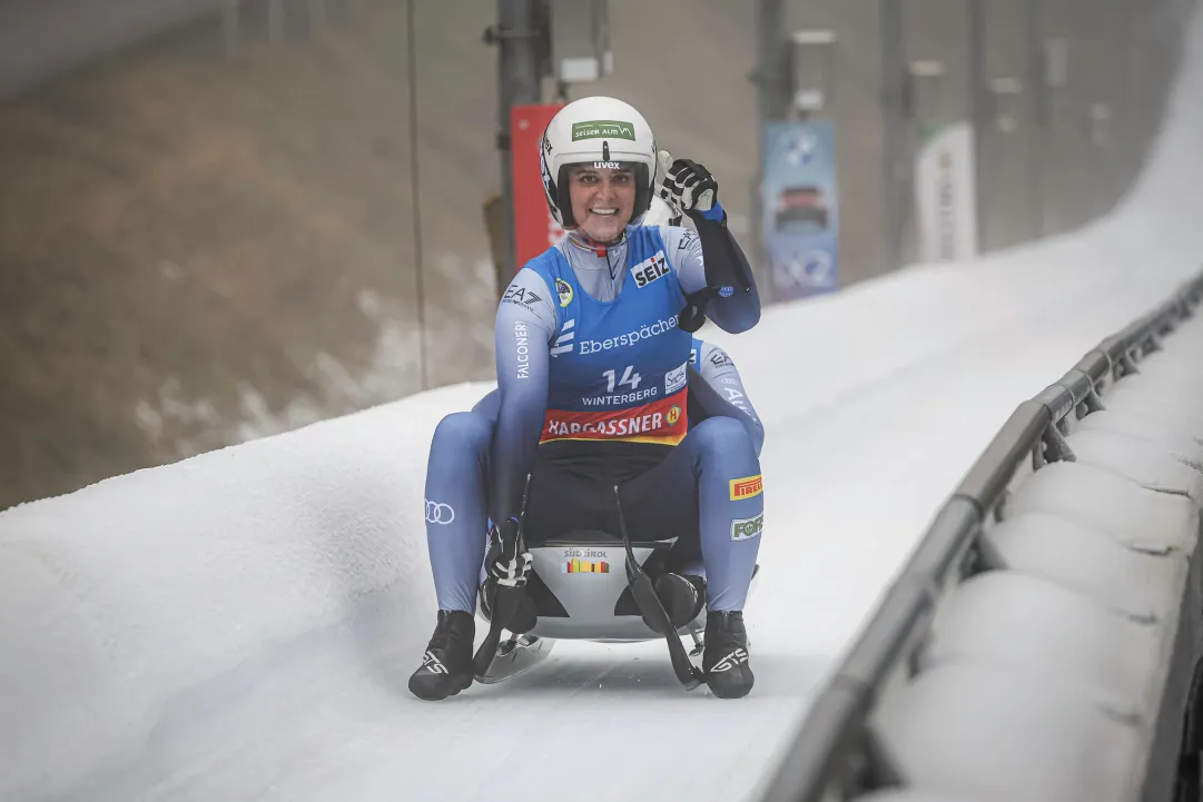 Voetter-Oberhofer sono seconde ad Igls a soli 14/1000 da Degenhardt-Rosenthal!