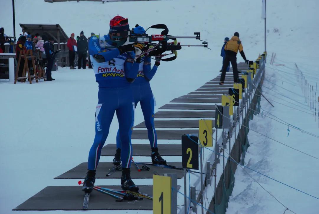 A Forni Avoltri la prima tappa di Alpen Cup di biathlon della stagione