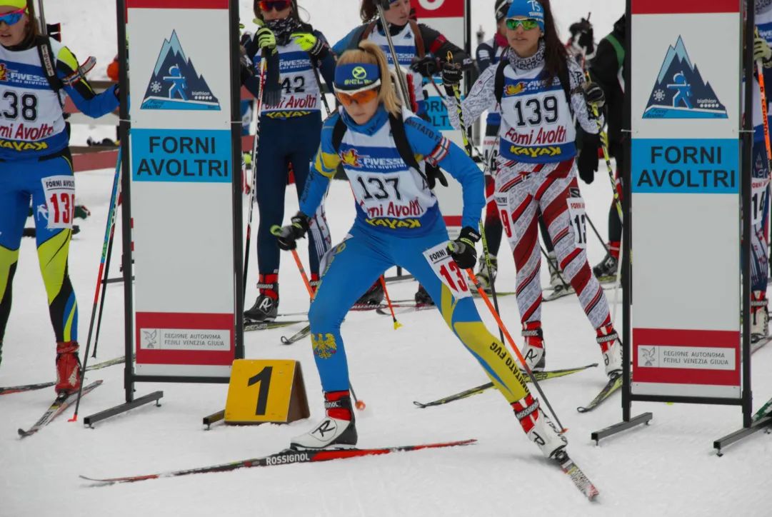 A Forni Avoltri la prima tappa di Coppa Italia di biathlon della stagione