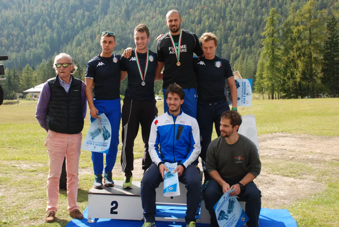 Giovanni Mulassano e Chiara Natali sono i nuovi campioni estivi di skeleton