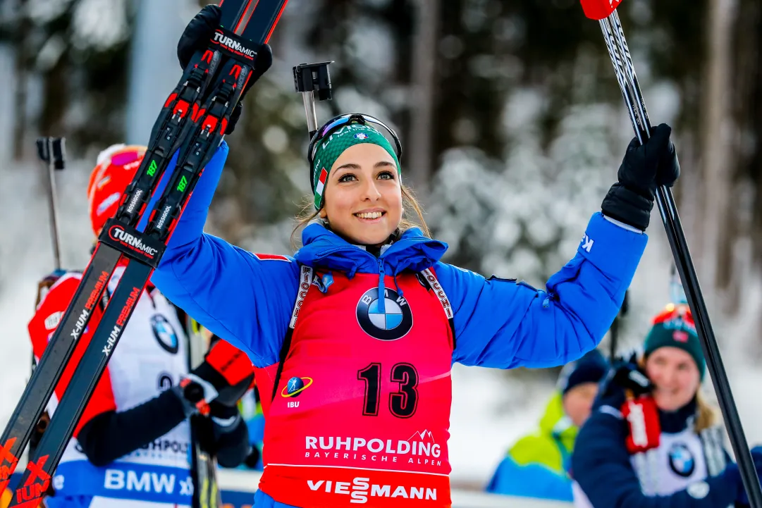 Lisa Vittozzi è argento nell'individuale dei mondiali di Oestersund dietro alla svedese Oeberg!