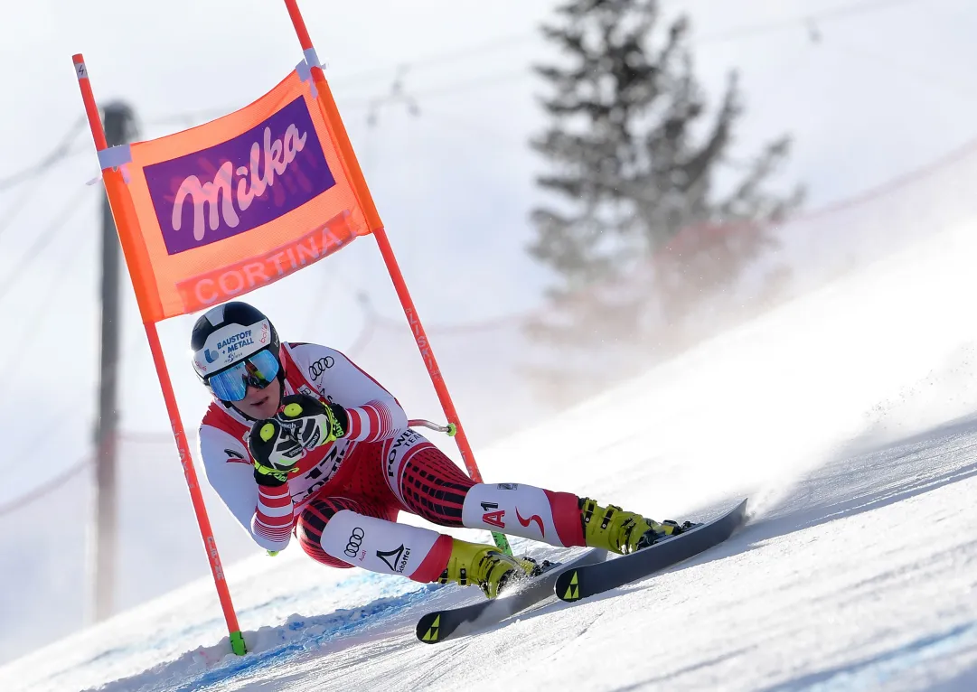 Ramona Siebenhofer si aggiudica la prima discesa di Cortina. Vonn fuori dalla top ten