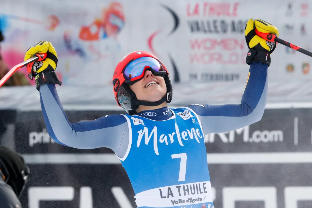 Da La Thuile a Sestriere, i 10 momenti clou della coppa di Federica Brignone