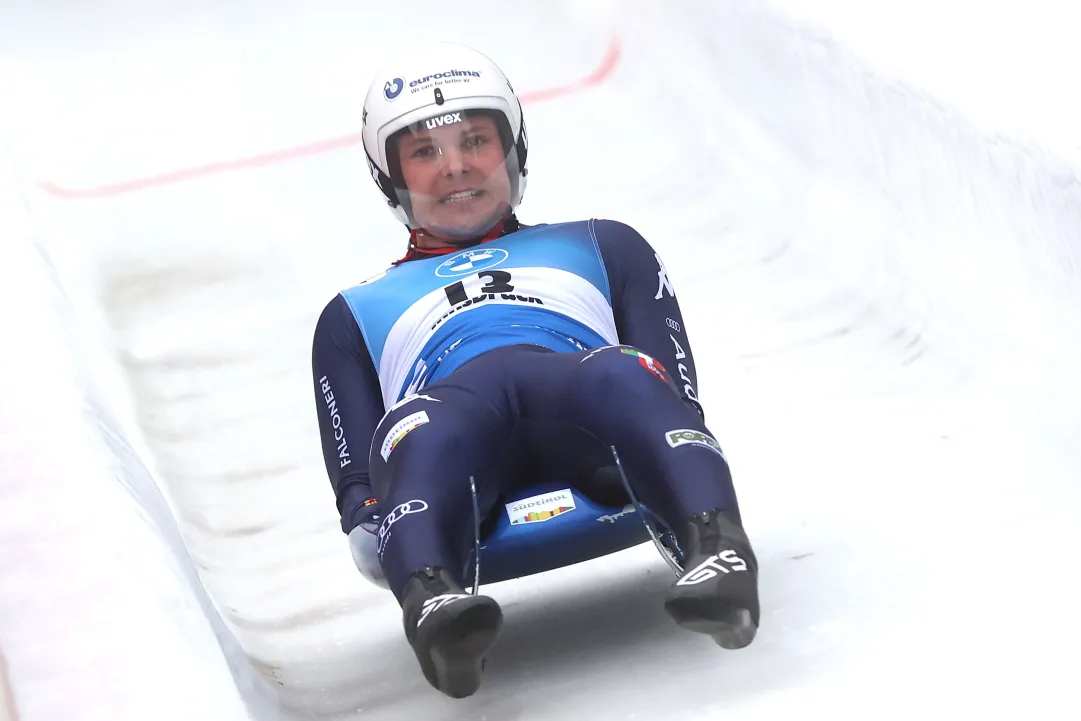 Dominik Fischnaller trova il primo podio stagionale nella sprint di Igls! Austria pigliatutto!