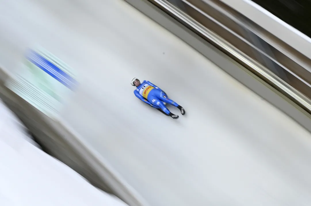 Kevin Fischnaller ad un passo dal podio nella sprint di Igls. Taubitz ed Egle regine nelle prove femminili