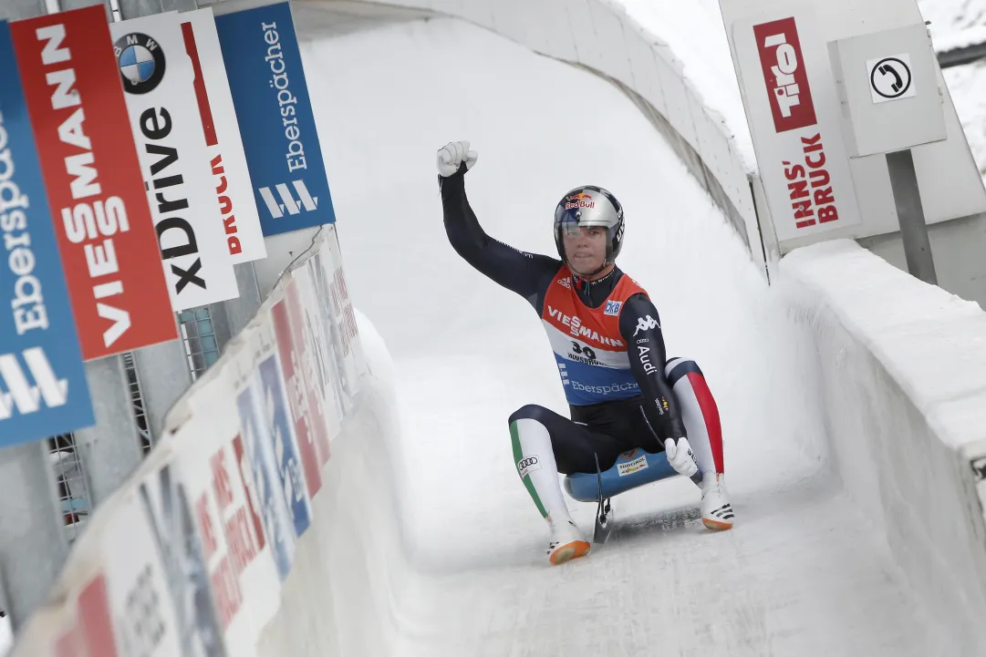 L'Italia vince la staffetta di Altenberg! Nel singolo maschile si impone un mostruoso Loch