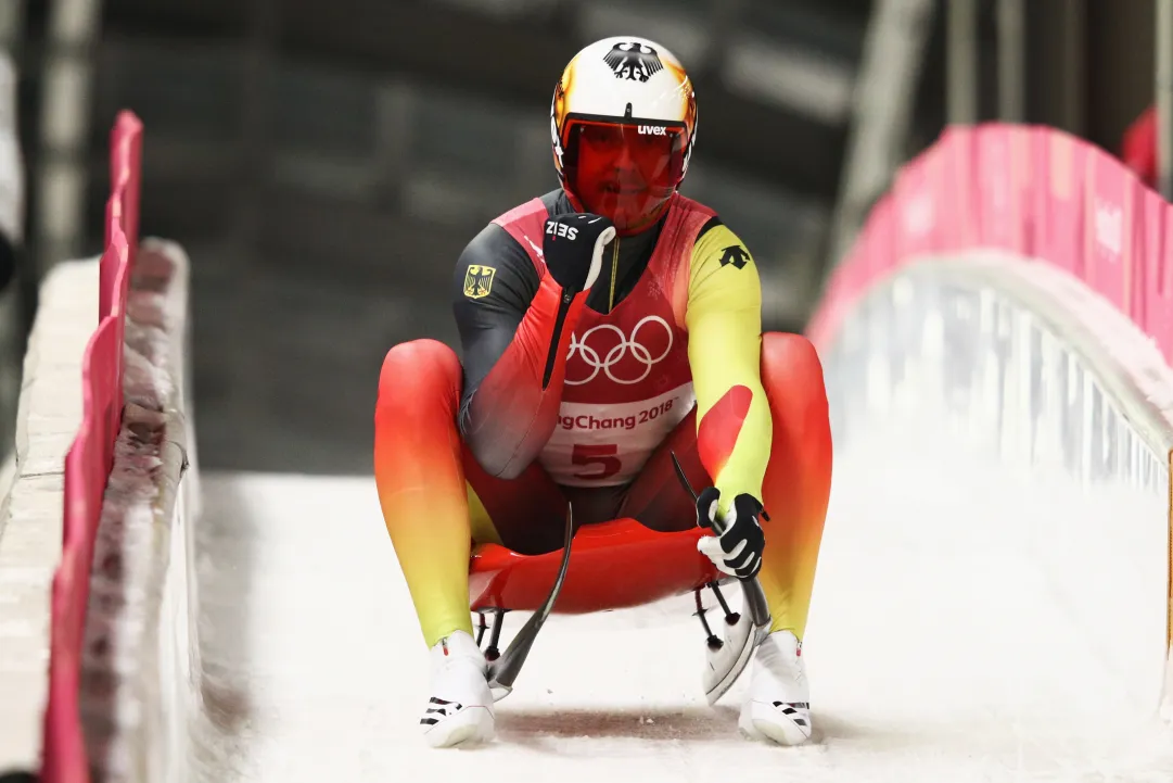 Felix Loch centra il settimo titolo mondiale individuale a Winterberg e supera Zoeggeler