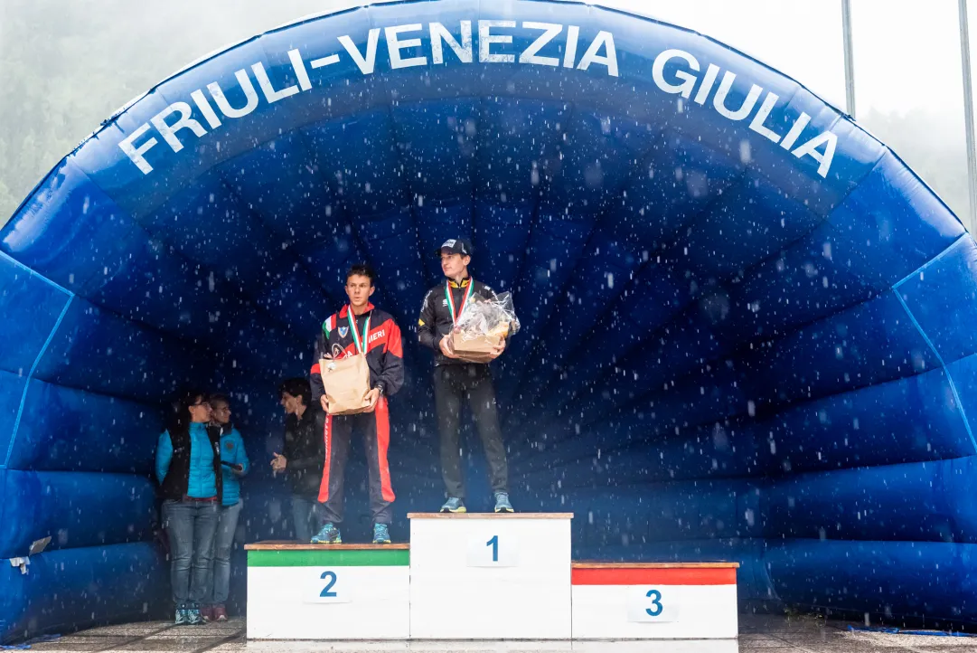 Francesca Franchi e Giandomenico Salvadori si aggiudicano le individuali dei Campionati Estivi di Forni Avoltri