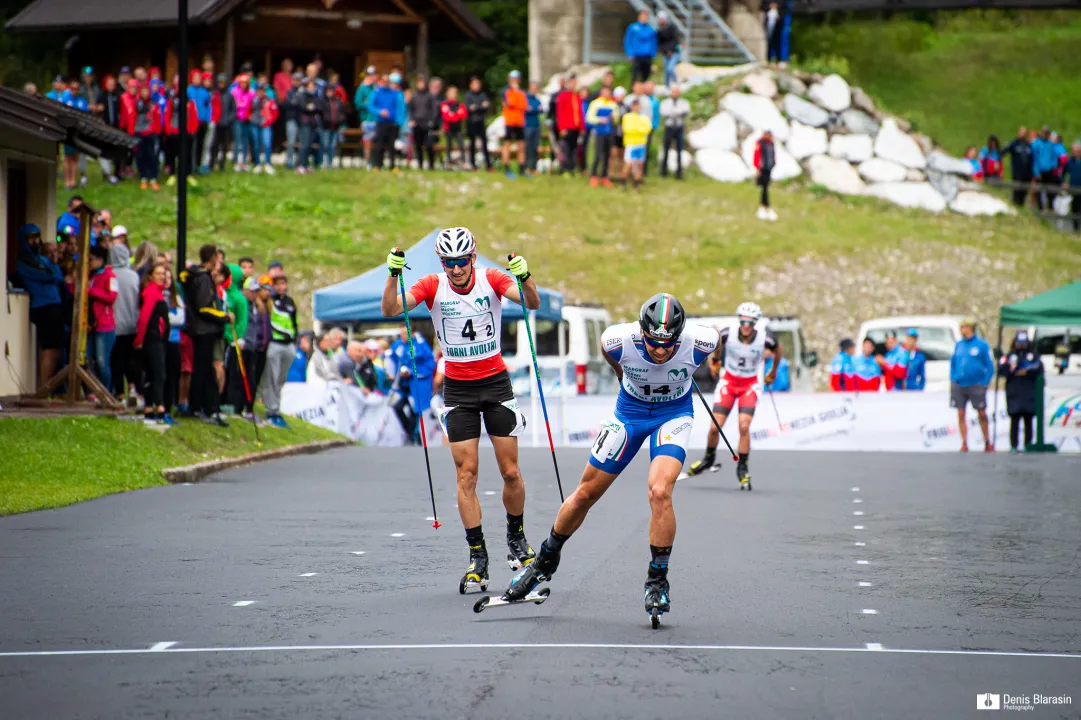 Greta Laurent e Francesco De Fabiani vincono la sprint dei campionati italiani estivi di Forni Avoltri