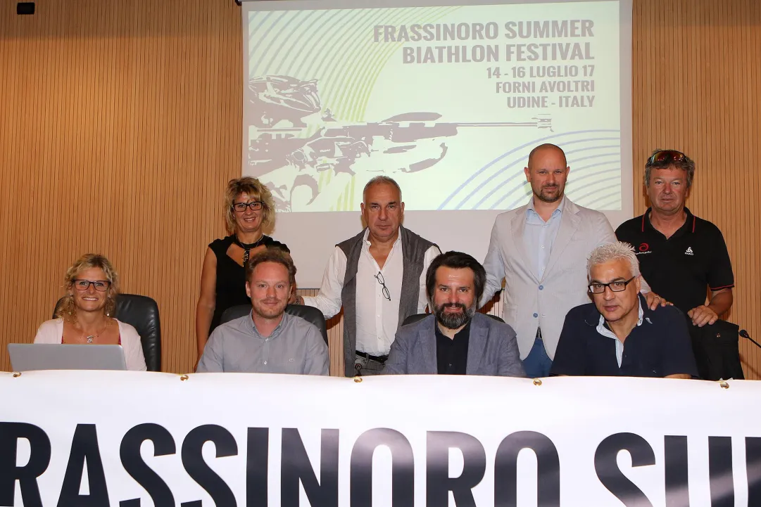 A Forni Avoltri è tutto pronto per il Frassinoro Summer Biathlon Festival 2017