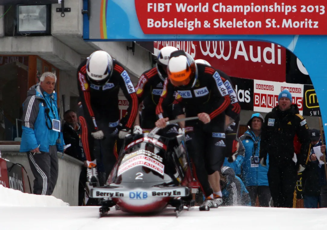 Schneiderheinze, Walther e Friedrich vincono il trials di Winterberg