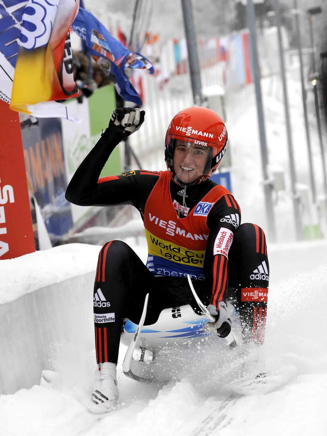 Eggert-Benecken fanno tris ad Igls. Quarto posto per gli azzurri Rieder-Rastner