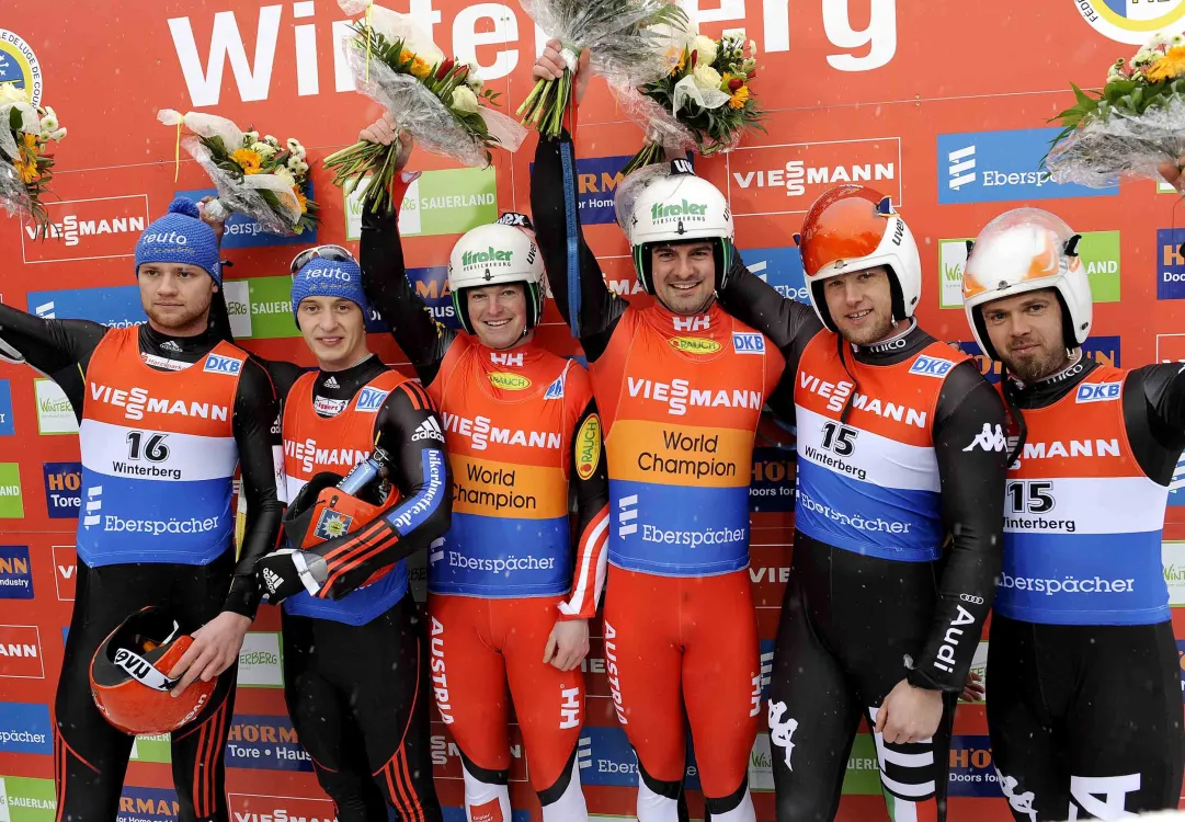 Presentazione terza gara di Coppa del Mondo: Winterberg - Doppi