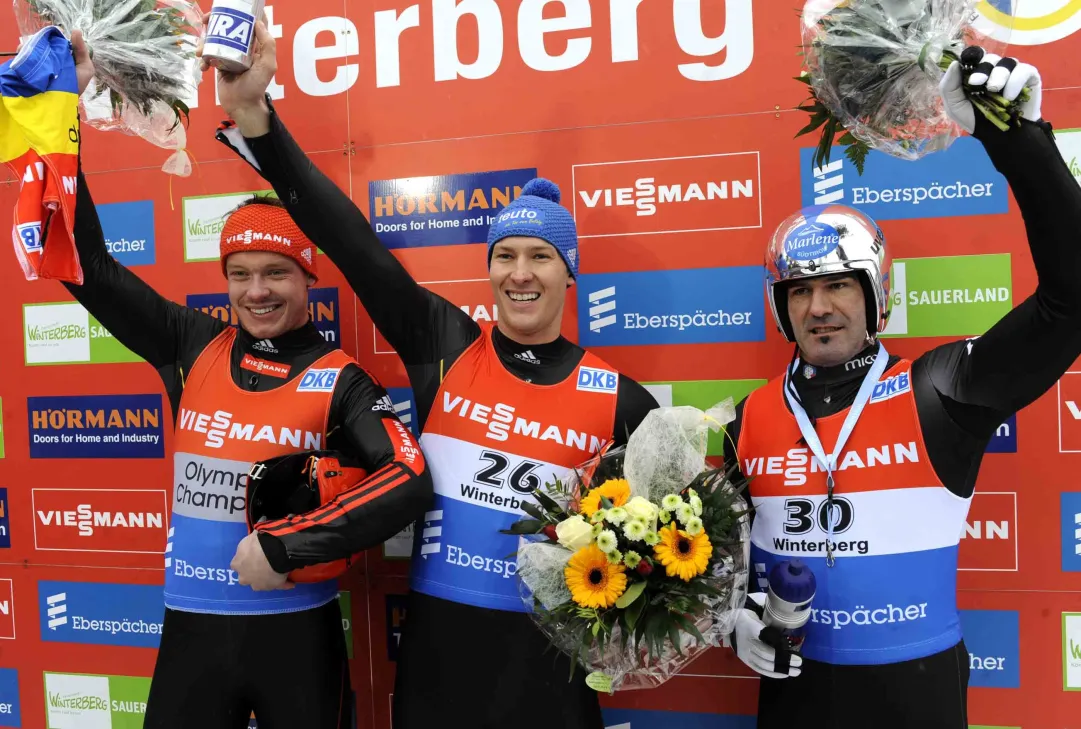 Presentazione terza gara di Coppa del Mondo: Winterberg - Maschile