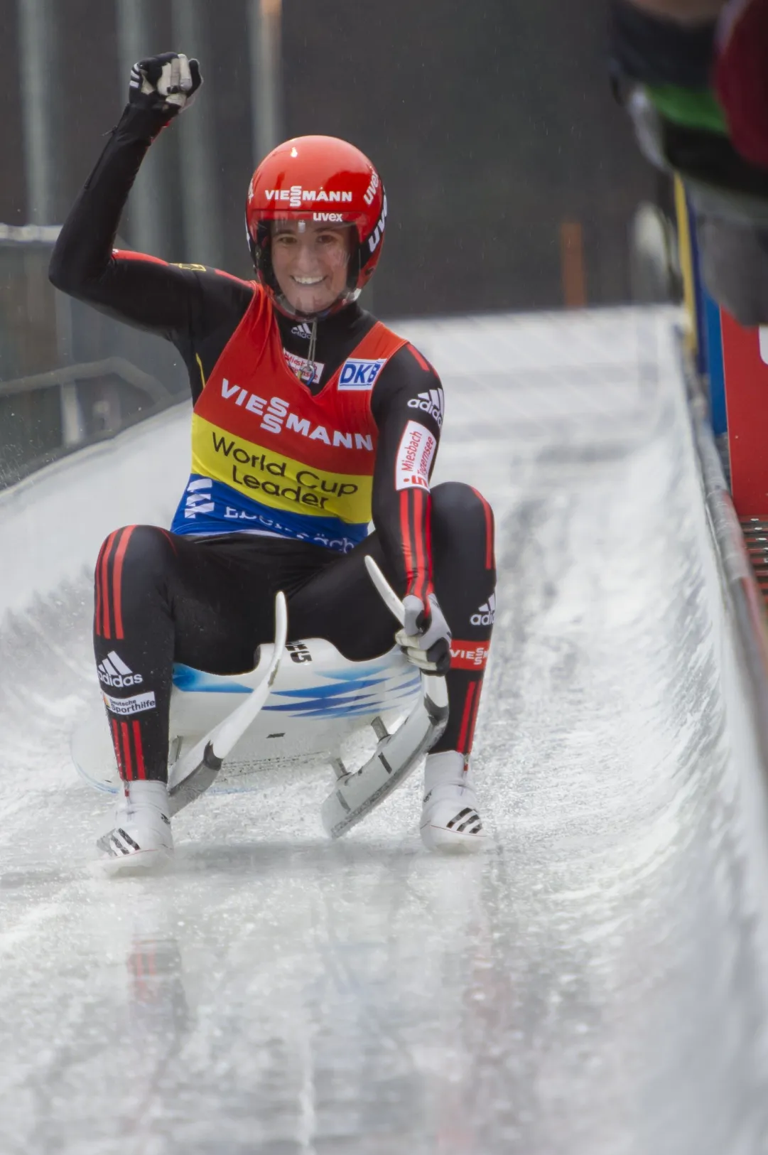 Natalie Geinsenberger su un'altro pianeta a Winterberg. Gasparini fuori dalla top ten