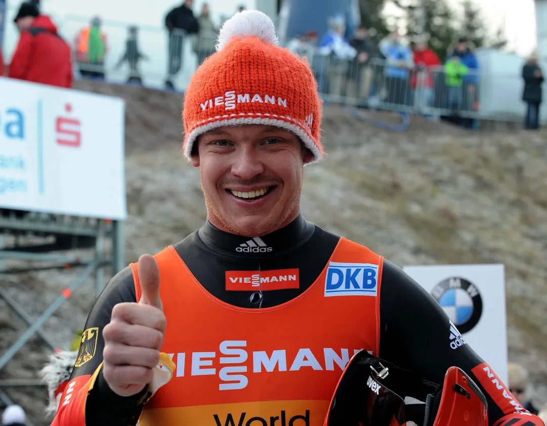 Felix Loch vince ad Altenberg e conquista la sua terza Coppa del Mondo. Disastro Fischnaller, Zoeggeler quinto