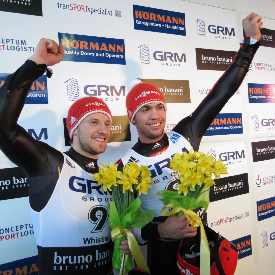 Francesco Friedrich guida la tripletta tedesca ad Altenberg. Grande prima manche di Bertazzo