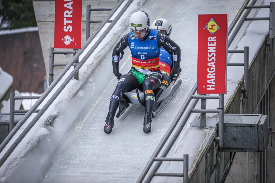 Voetter-Oberhofer è podio azzurro nella prima gara di sempre del doppio femminile!