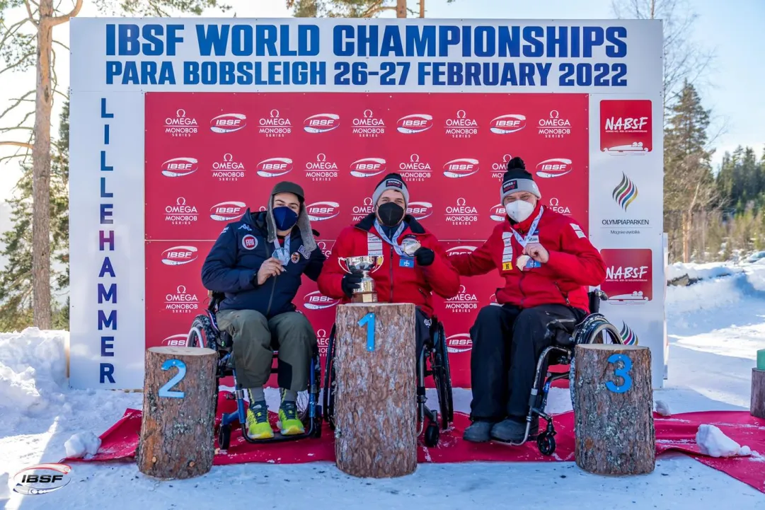 Flavio Menardi è medaglia d'argento ai Campionati del mondo di Parabob!