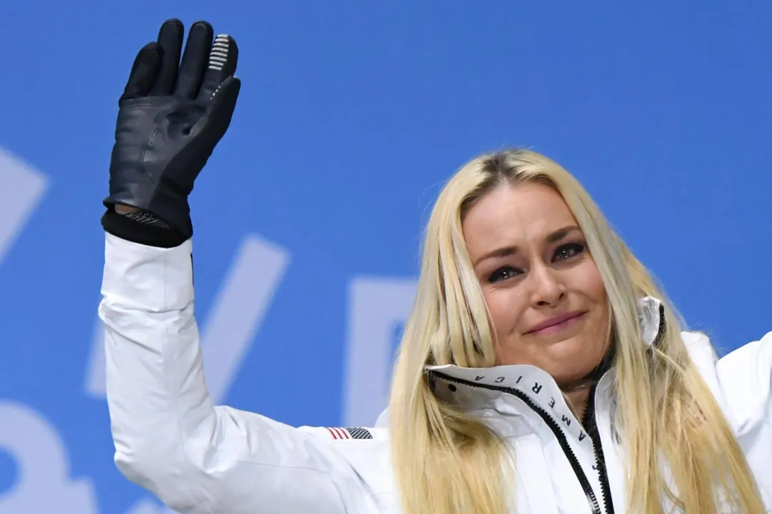 Il mondo dello sport celebra sui social la grande carriera di Lindsey Vonn