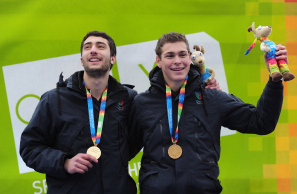 Gli azzurri di bob e skeleton per la prima gara di Coppa Europa