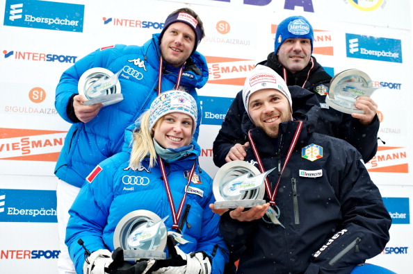 Gli azzurri per la prima tappa di Coppa del Mondo