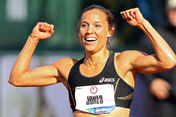 Notevole incremento di massa muscolare per Lolo Jones!