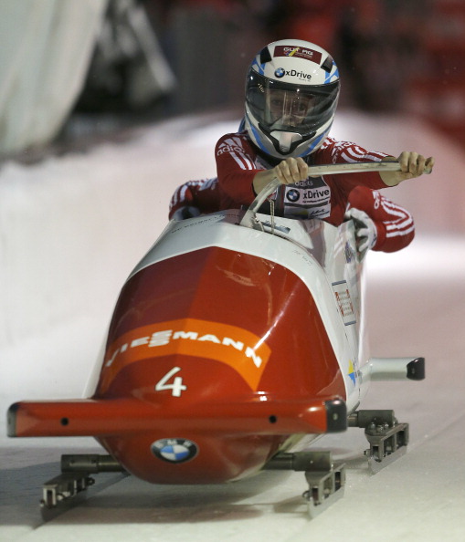 Fabienne Meyer e Gregor Baumann sono in nuovi campioni svizzeri di bob