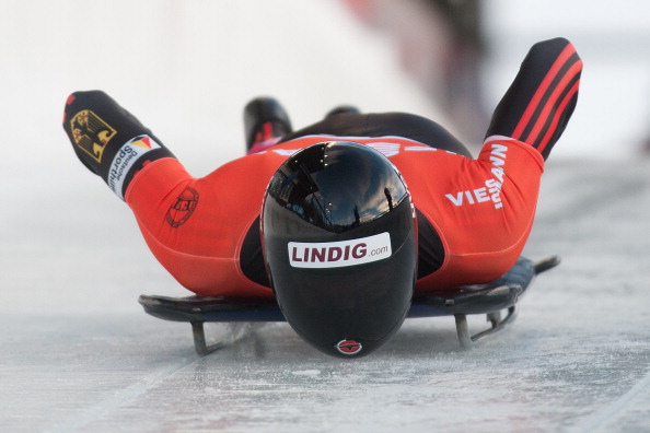 Anja Huber e Frank Rommel si laureano campioni nazionali di skeleton