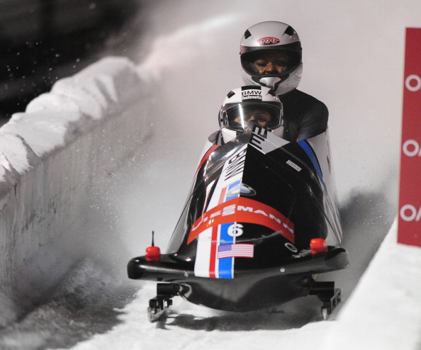 Elana Meyers ottiene la sua prima vittoria in Coppa del Mondo