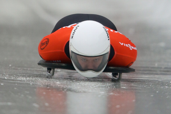 La Germania presenta la squadra di skeleton che affronterà la Coppa del Mondo