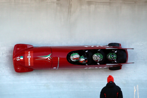 L'Italia del bob per Sochi