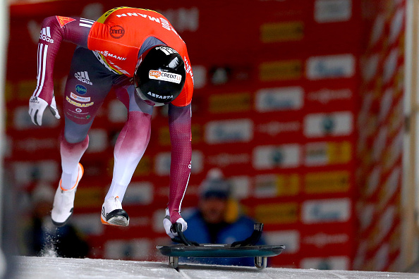 Martins Dukurs domina a La Plagne e si laurea campione europeo per la sesta volta. Altro piazzamento nei 15 per Mattia Gaspari