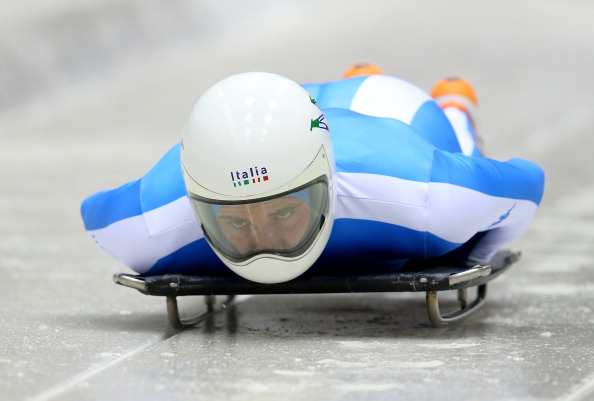 Maurizio Oioli unico azzurro dello skeleton al via delle Olimpiadi di Sochi