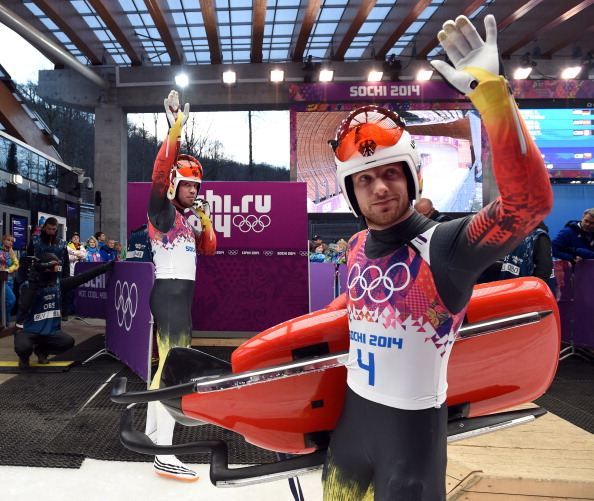 Wendl-Artl dominano la prima manche dei doppi. Grande lotta per il podio. Azzurri settimi e ottavi