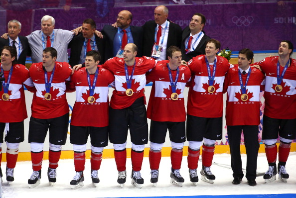 Il Canada batte la Svezia 3 a 0 e si conferma campione olimpico di hockey maschile