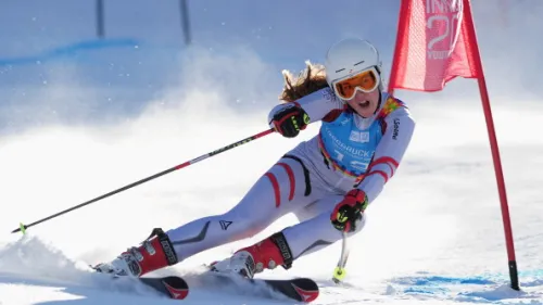 Christina Ager segna il miglior tempo nelle seconde prove di Lake Louise. Tre azzurre nella Top Ten