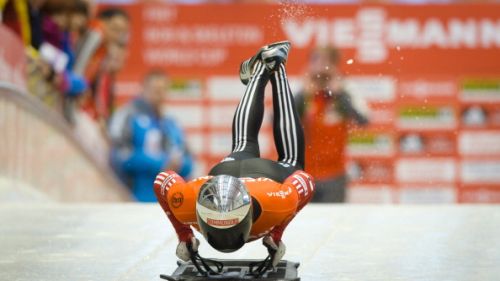 Presentazione prima gara di Coppa del Mondo: Calgary - Skeleton