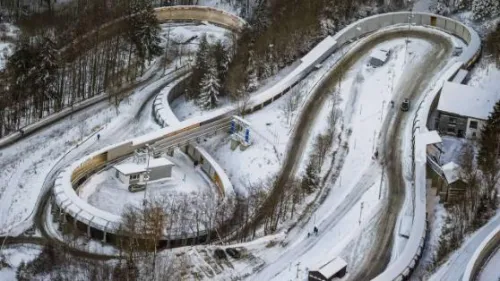 Si aprono a Winterberg i Campionati del Mondo di bob e skeleton, l'Italia punta ad uscire dall'anonimato