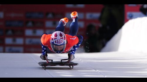 Al via domani le prime prove di skeleton