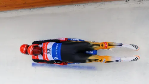 Eggert-Benecken vincono per dispersione ad Igls. Gruber-Kainzwaldner sfiorano il podio!