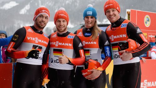 La Germania vince d'un soffio la prova a squadre di Lillehammer. L'Italia non conclude la propria prova