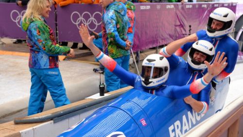 Loïc Costerg si conferma campione nazionale francese di bob