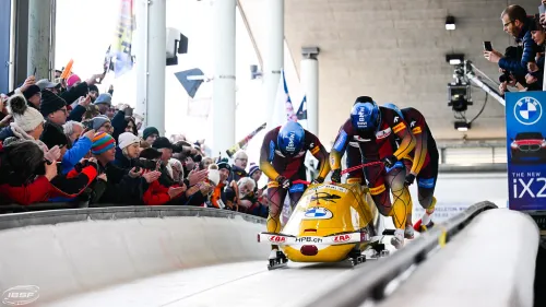 Friedrich è sempre più nella leggenda! Sesto titolo mondiale di bob a quattro consecutivo, nel bob femminile titolo a Buckwitz