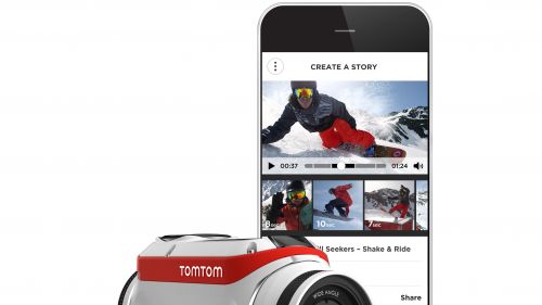 TomTom lancia Bandit la telecamera destinata a rivoluzionare il mondo delle action cam