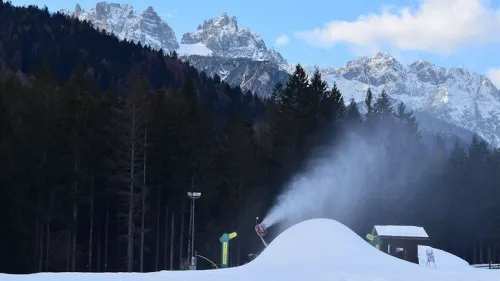 Il Centro Fondo di Forni di Sopra devastato dal maltempo