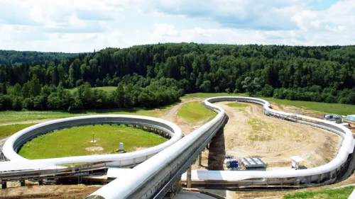 La pista di Paramonovo verrà interamente ricostruita e diverrà il nuovo centro di allenamento della Russia del budello