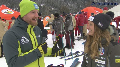 La prima delle due notti di Schladming, sulla Planai si balla tra le porte larghe: Odermatt, ancora tu?